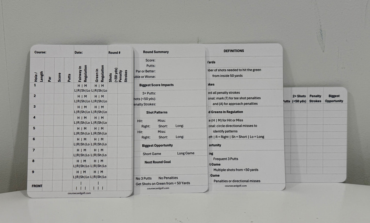 Course Card System