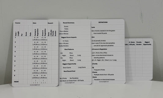Course Card Pack