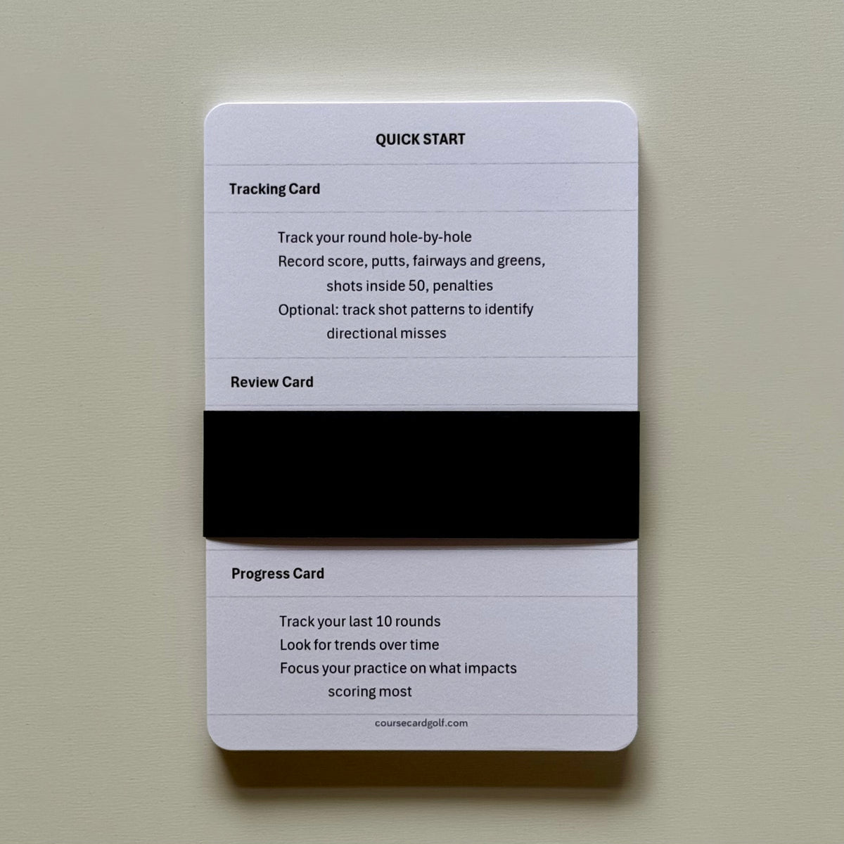 Course Card System