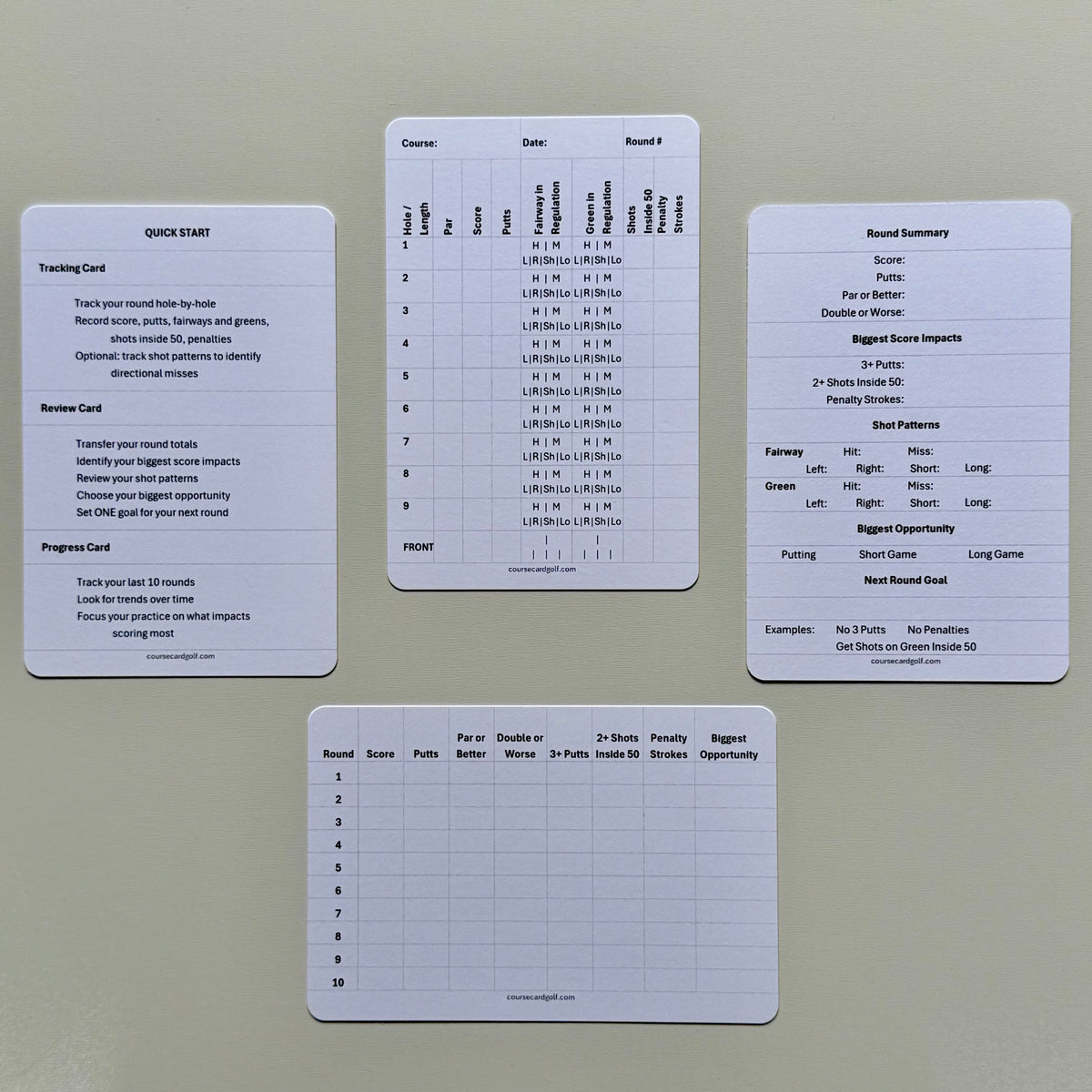 Course Card System