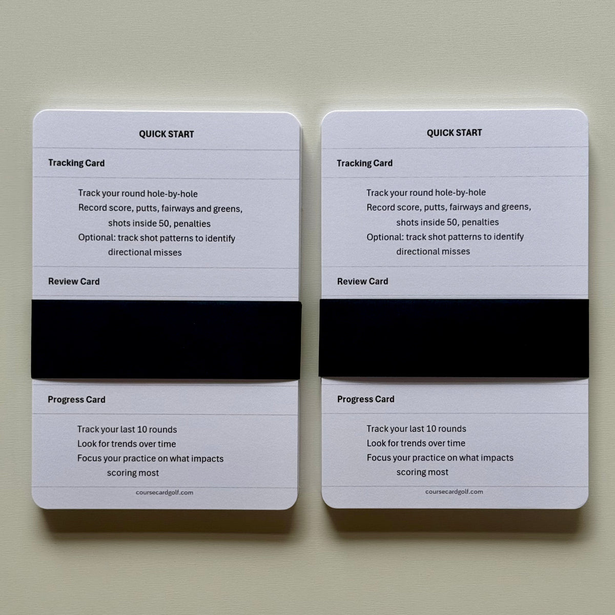 Course Card System