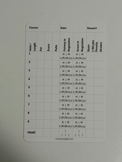 Course Card System