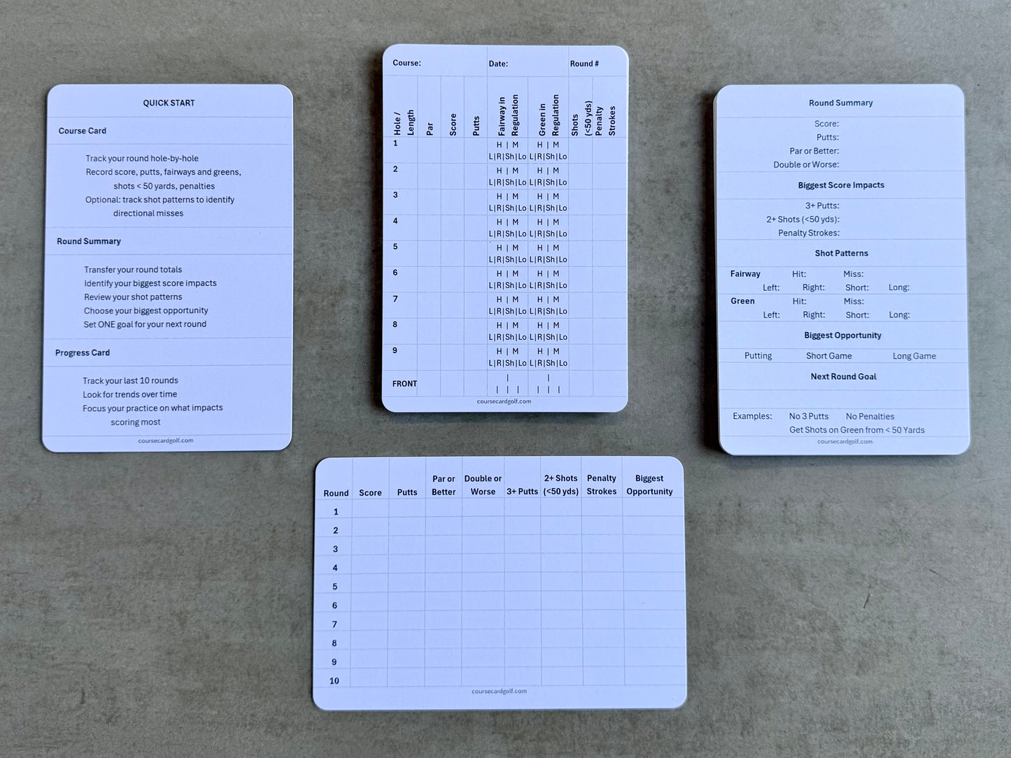 Course Card System